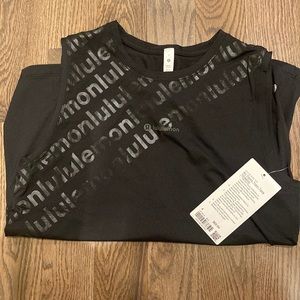 Lululemon All Yours Train graphic tank